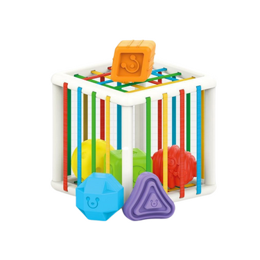 GeoPlay Cubo | Desarrollo Motor - Juguete de Reconocimiento de Colores